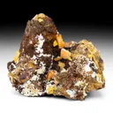 Wulfenite with Willemite - image 1