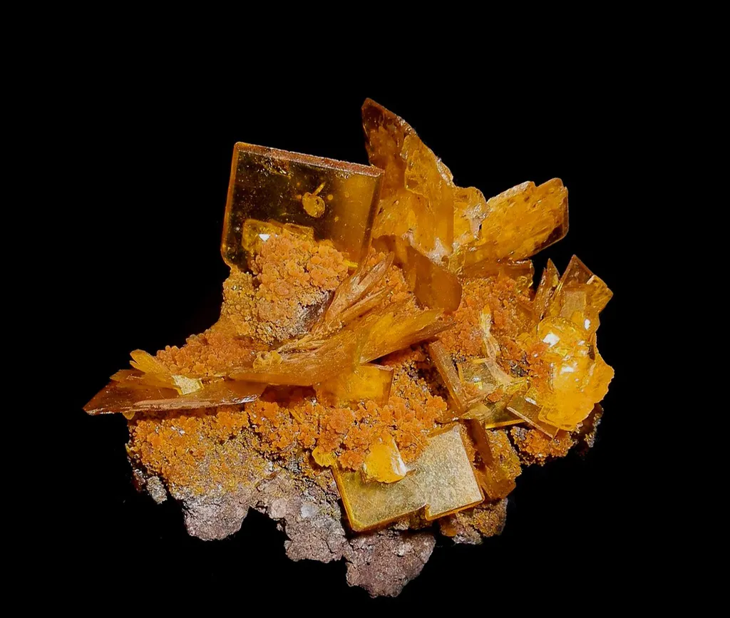 Wulfénite from Mexico