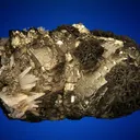 Wurtzite and Quartz on Pyrite - image 4