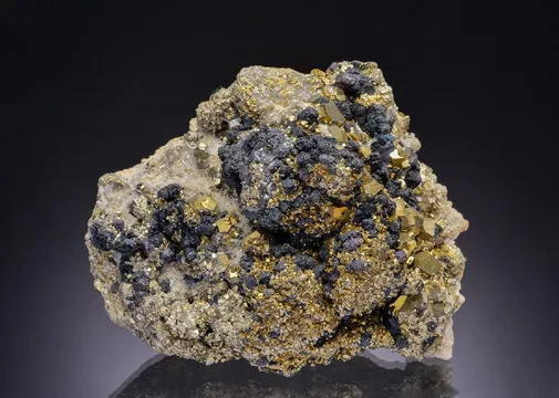 Wurtzite from Leonard Mine, Butte Mining District, Montana, USA