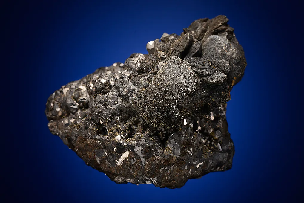 Wurtzite on Galena - image 7