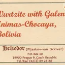 Wurtzite on Galena - image 11