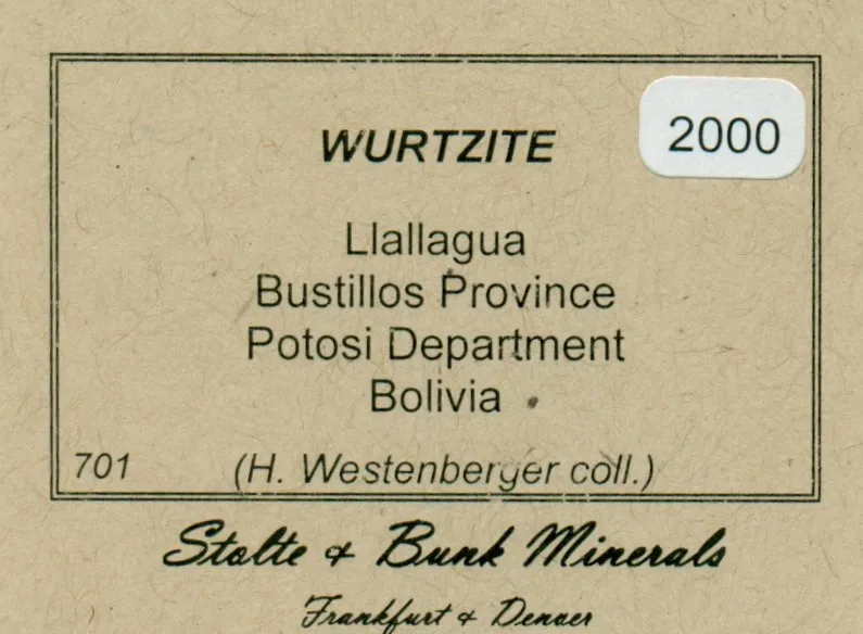 Wurtzite on Quartz - image 8