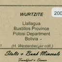 Wurtzite on Quartz - image 8