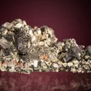 Wurtzite on Quartz - image 1