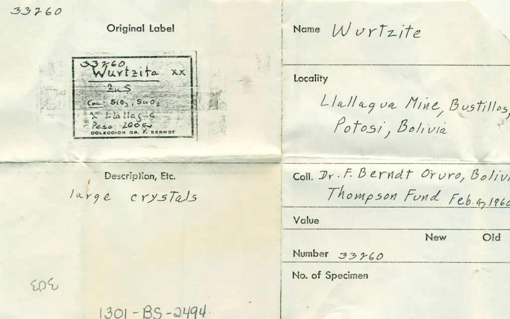 Wurtzite on Quartz - image 10