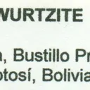 Wurtzite on Quartz - image 9