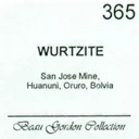Wurtzite (type locality) - image 6