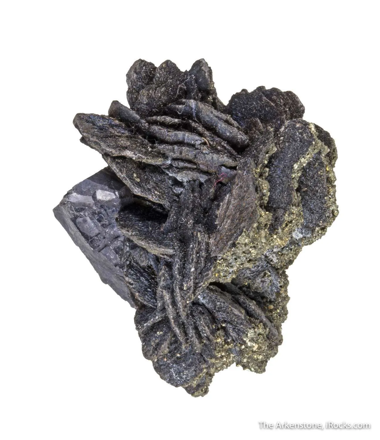 Wurtzite with Galena - image 3