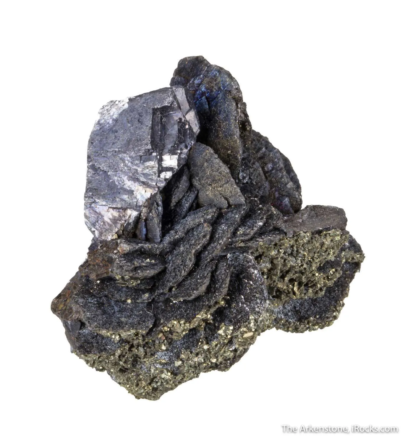 Wurtzite with Galena - image 5