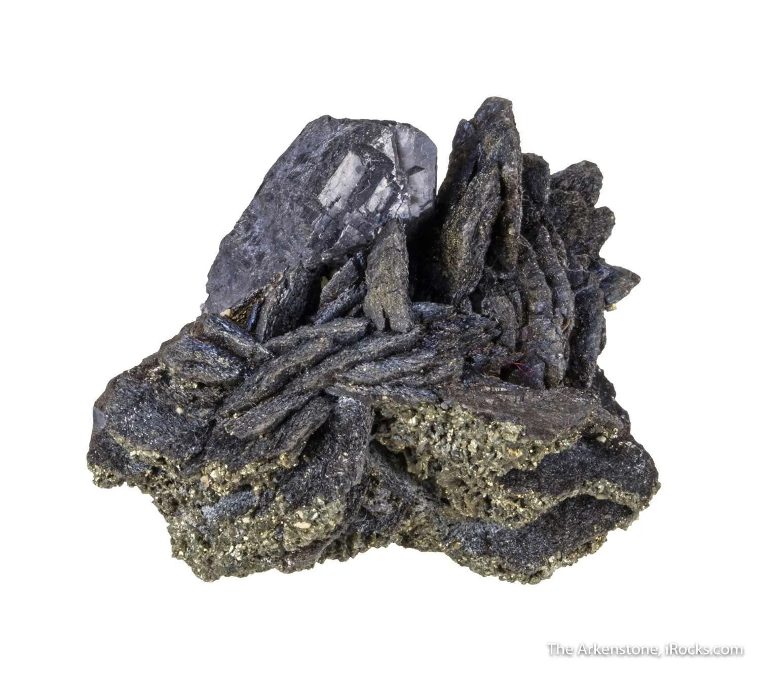 Wurtzite with Galena - image 4