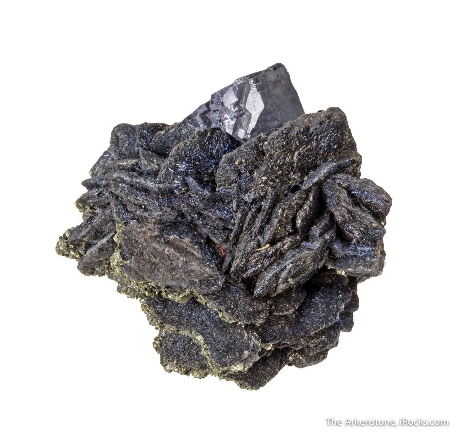 Wurtzite with Galena - image 1