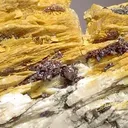 Xanthoconite, Baryte - image 2