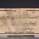 XANTHOCONITE with Proustite on NATIVE Arsenic - image 1