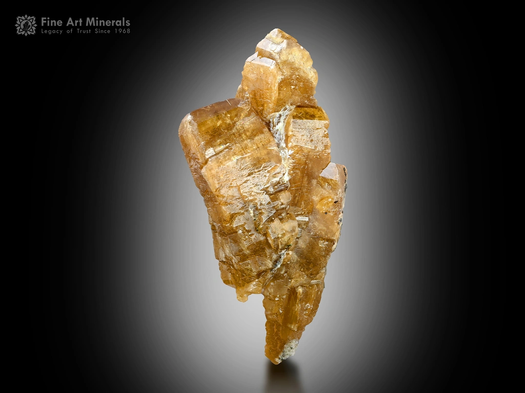 Xenotime from Zagi Mountain, Hameed Abad Kafoor Dheri, Khyber Pakhtunkhwa Province, Pakistan image