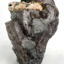 Xenotime on Fluorite - image 1