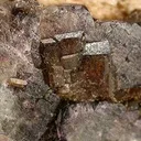 Xenotime on Fluorite - image 3