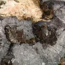 Xenotime on Fluorite - image 2