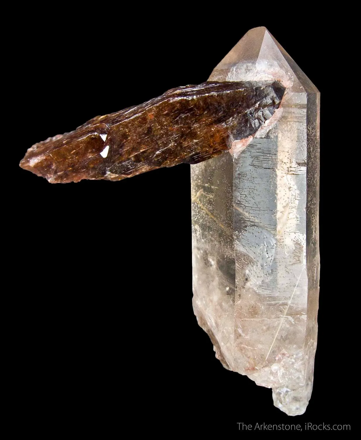 Xenotime on Quartz - image 3