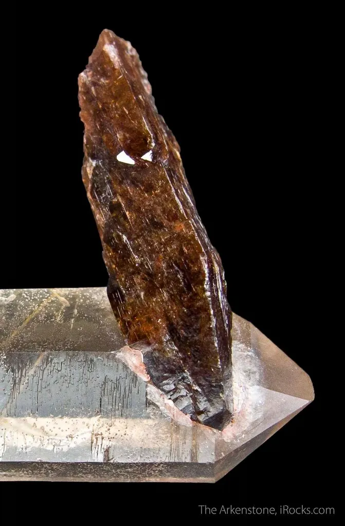 Xenotime on Quartz - image 4