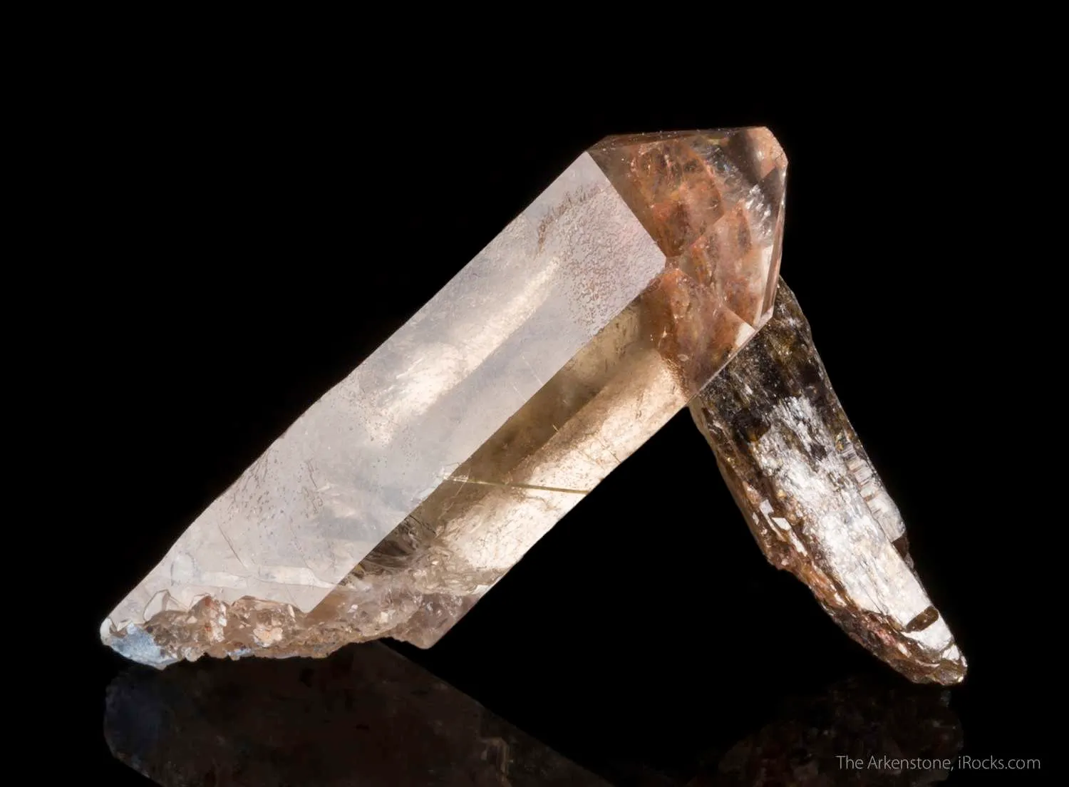 Xenotime on Quartz - image 2