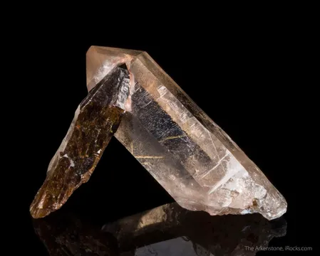Xenotime on Quartz
