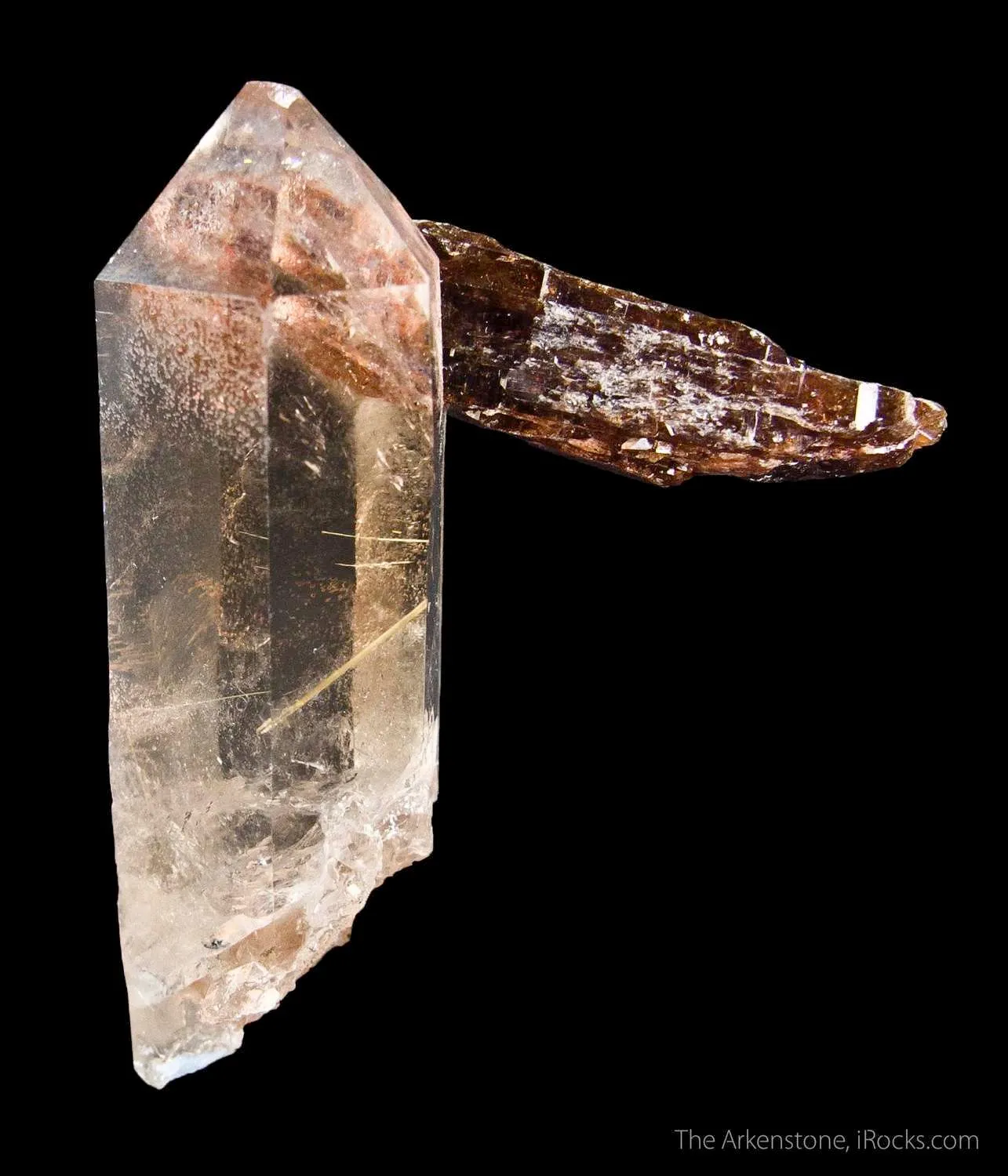 Xenotime on Quartz - image 5