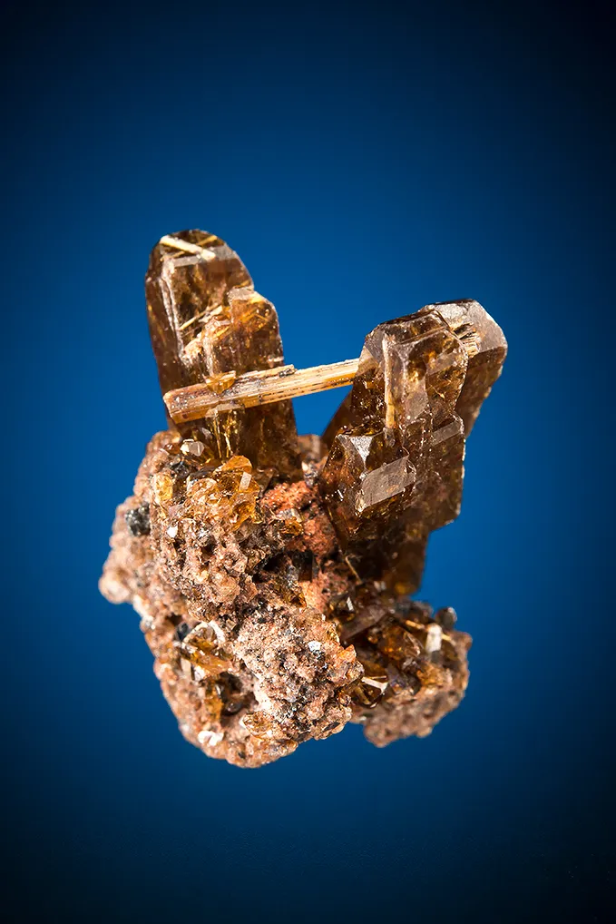 Xenotime with Rutile image