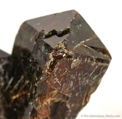 Xenotime With Rutile - image 3
