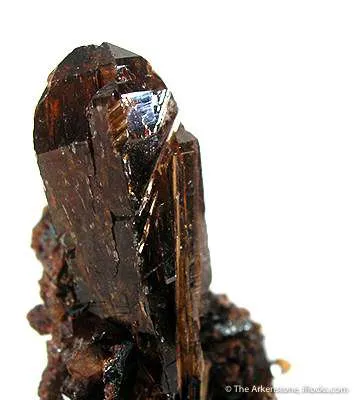 Xenotime With Rutile - image 2