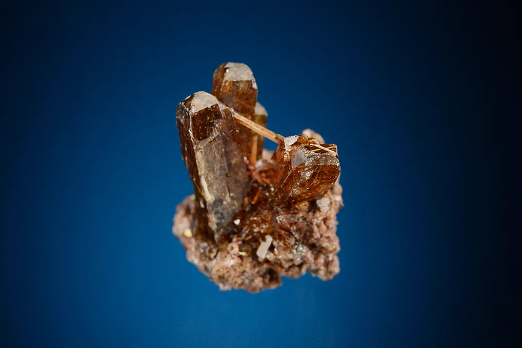 Xenotime with Rutile - image 3