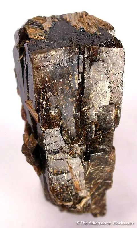 Xenotime With Rutile image