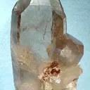 Xenotime-(Y), Quartz (Var: Smoky Quartz) - image 1