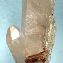 Xenotime-(Y), Quartz (Var: Smoky Quartz) - image 1