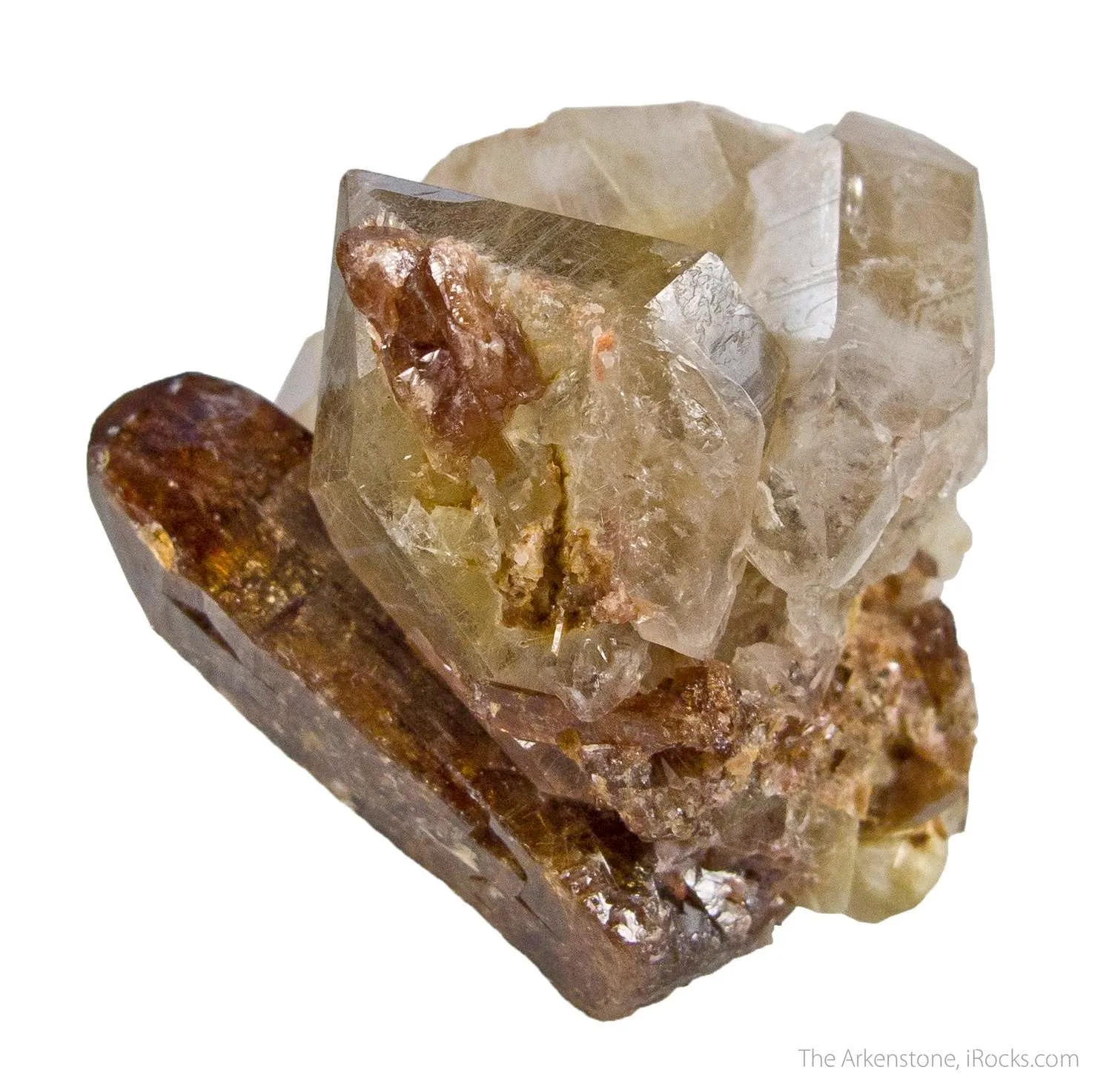 Xenotime-(Y) with Quartz and Rutile - image 5