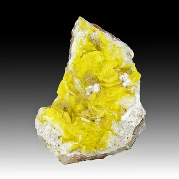 Xonotlite from N'Chwaning III Mine, N'Chwaning Mines, Northern Cape, South Africa