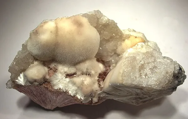 Xonotlite, Inesite image