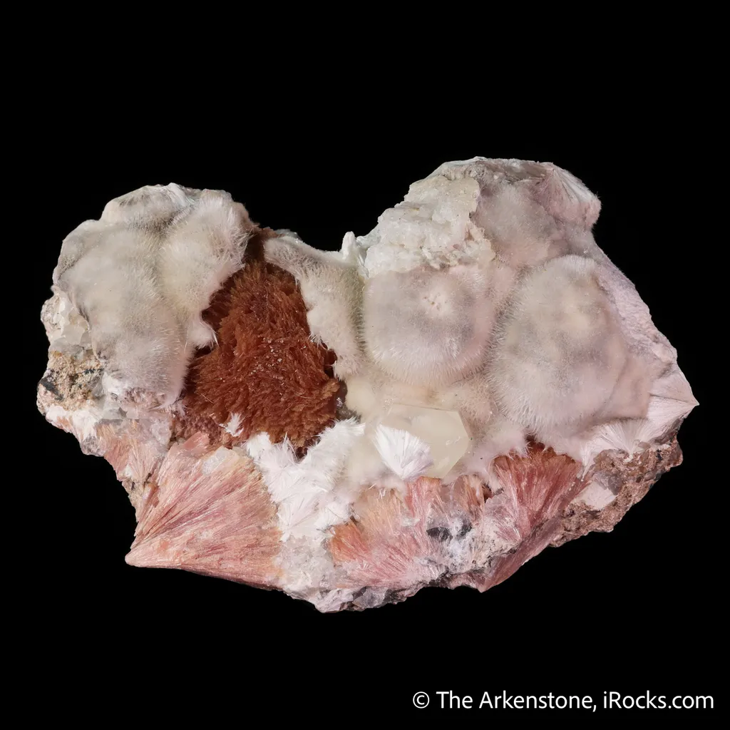 Xonotlite with Inesite - image 6