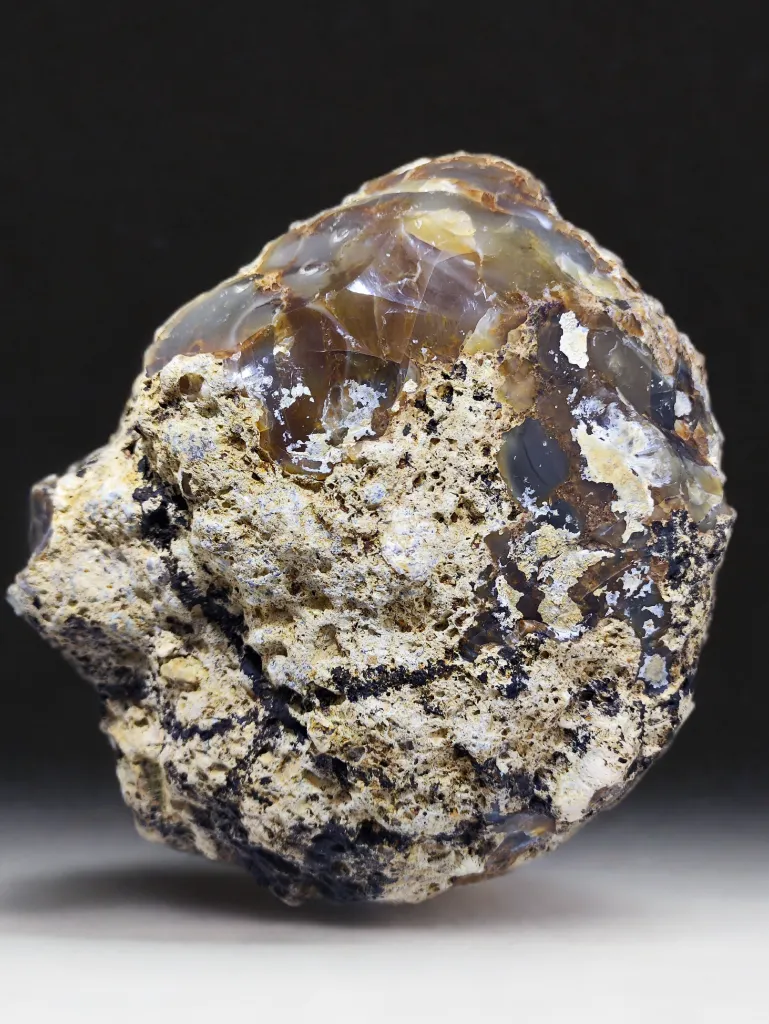 XXL Honey Moss Opal from Türkiye 17.4 kg - image 4