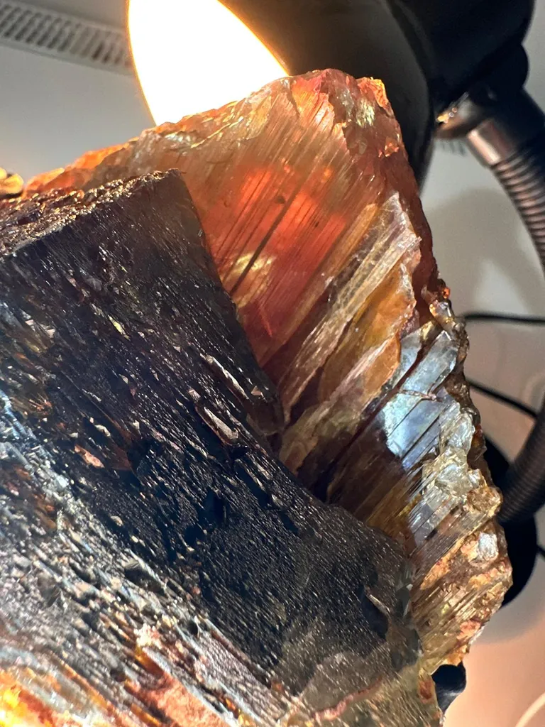 XXL Natural V Shape Diaspore Crystal 1.83kg Rare Turkish Twin Specimen - image 8