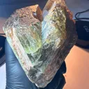 XXL Natural V Shape Diaspore Crystal 1.83kg Rare Turkish Twin Specimen - image 5