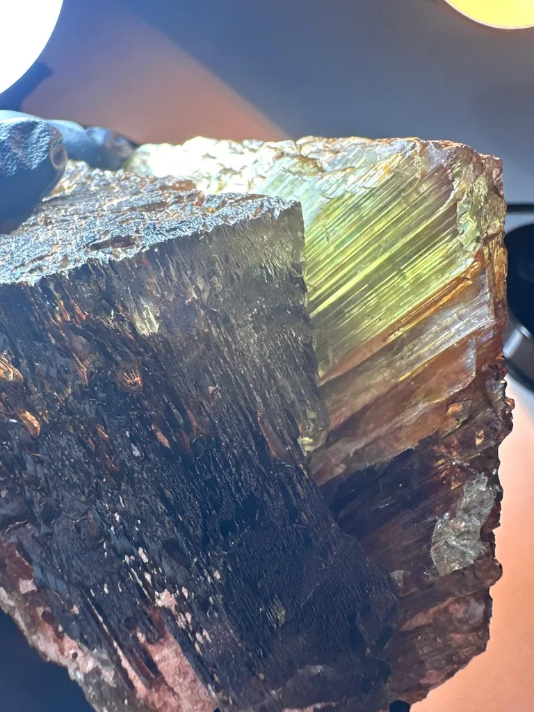XXL Natural V Shape Diaspore Crystal 1.83kg Rare Turkish Twin Specimen - image 7