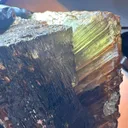 XXL Natural V Shape Diaspore Crystal 1.83kg Rare Turkish Twin Specimen - image 7