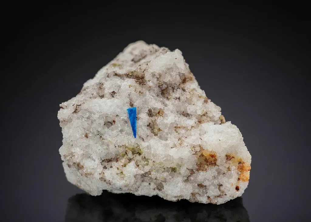 YANOMAMITE with Scorodite Cassiterite, Topaz and Quartz image