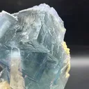 Yaogangxian Blue‑Purple Phantom Fluorite with Quartz, Hunan, China - image 4