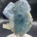 Yaogangxian Blue‑Purple Phantom Fluorite with Quartz, Hunan, China - image 6