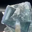 Yaogangxian Blue‑Purple Phantom Fluorite with Quartz, Hunan, China - image 2