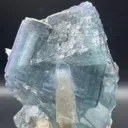 Yaogangxian Blue‑Purple Phantom Fluorite with Quartz, Hunan, China - image 5