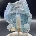Yaogangxian Blue‑Purple Phantom Fluorite with Quartz, Hunan, China - image 3