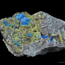 Yedlinite (Tl & Co-Type) With Diaboleite - image 3